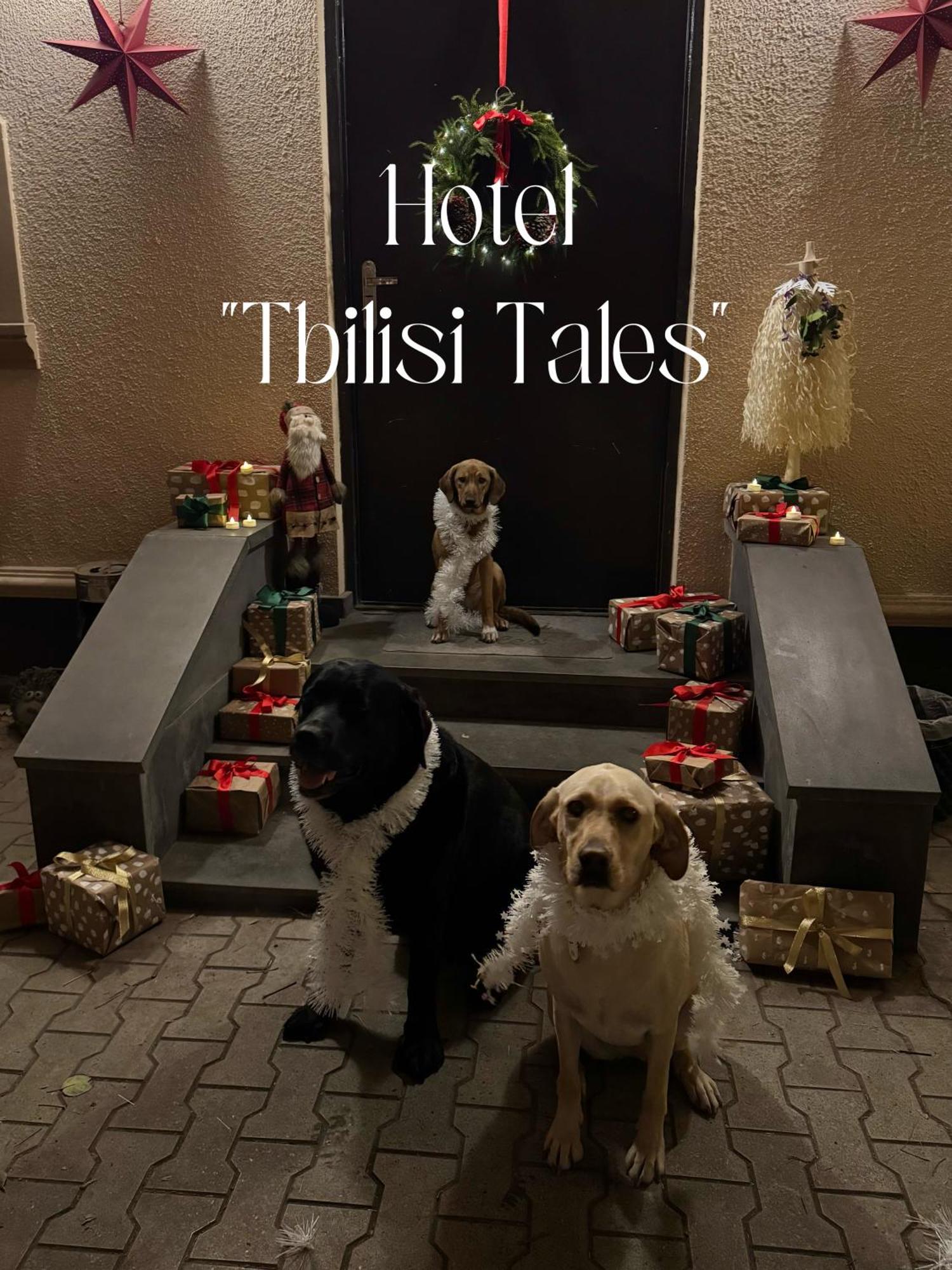 Hotel "Tbilisi Tales" In The Heart Of The Old City Dış mekan fotoğraf