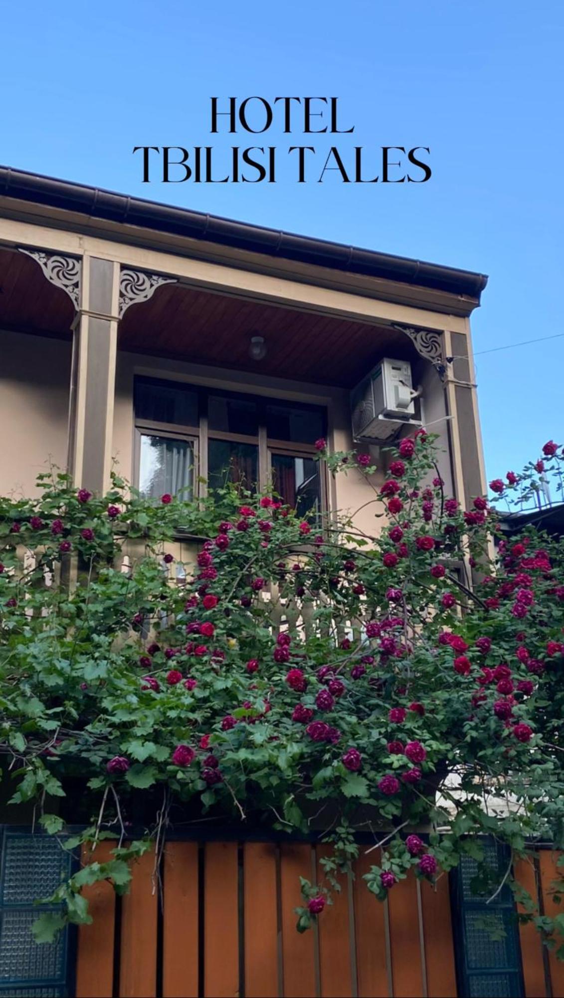 Hotel "Tbilisi Tales" In The Heart Of The Old City Dış mekan fotoğraf